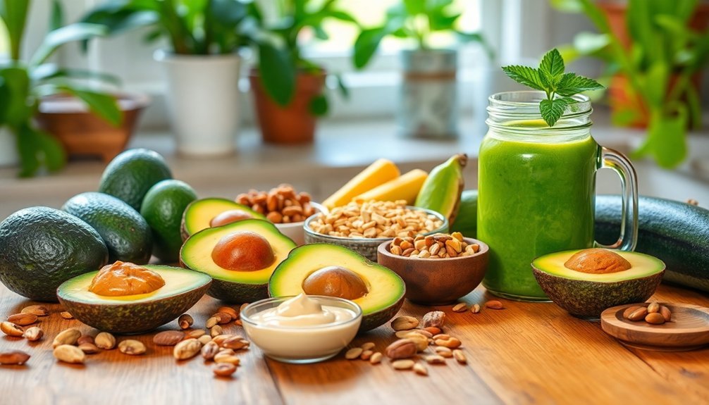 add nutritious healthy fats