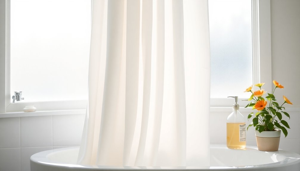 air out shower curtain