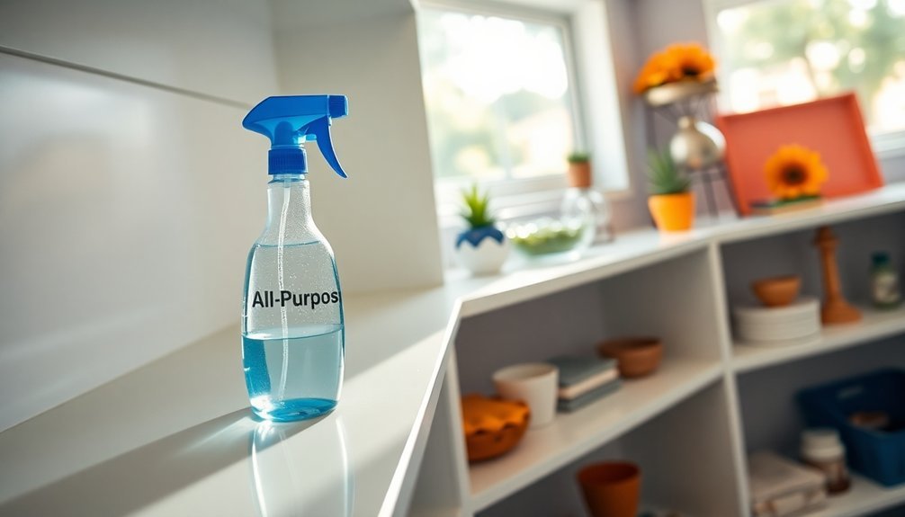 all purpose cleaner for shelves