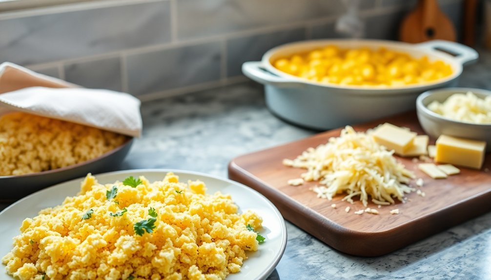 bake breadcrumbs for macaroni