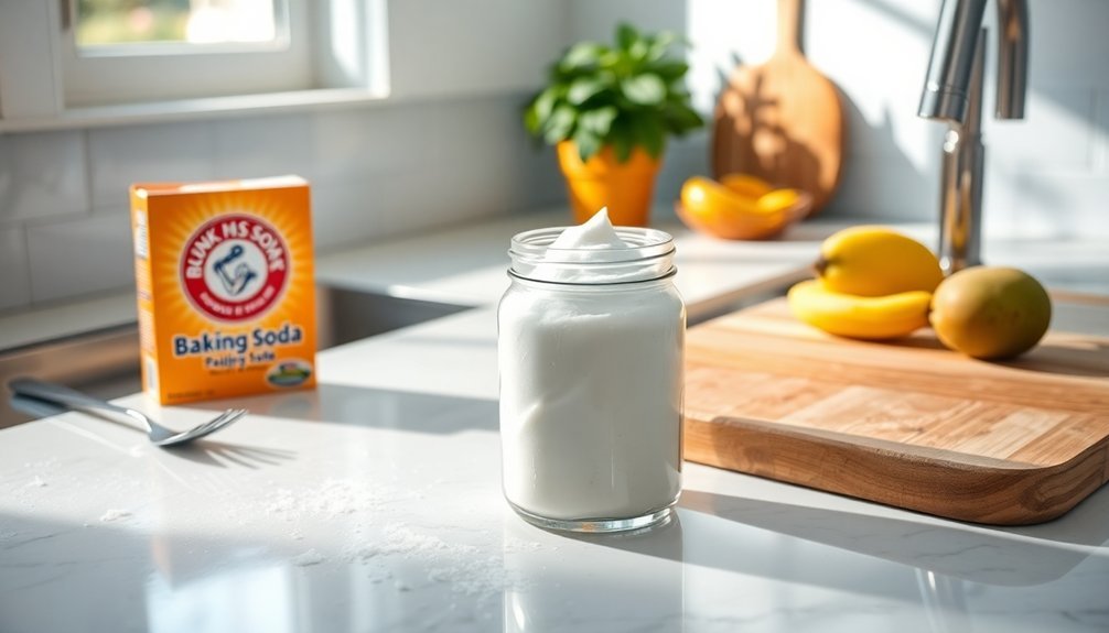 baking soda cleaning solution