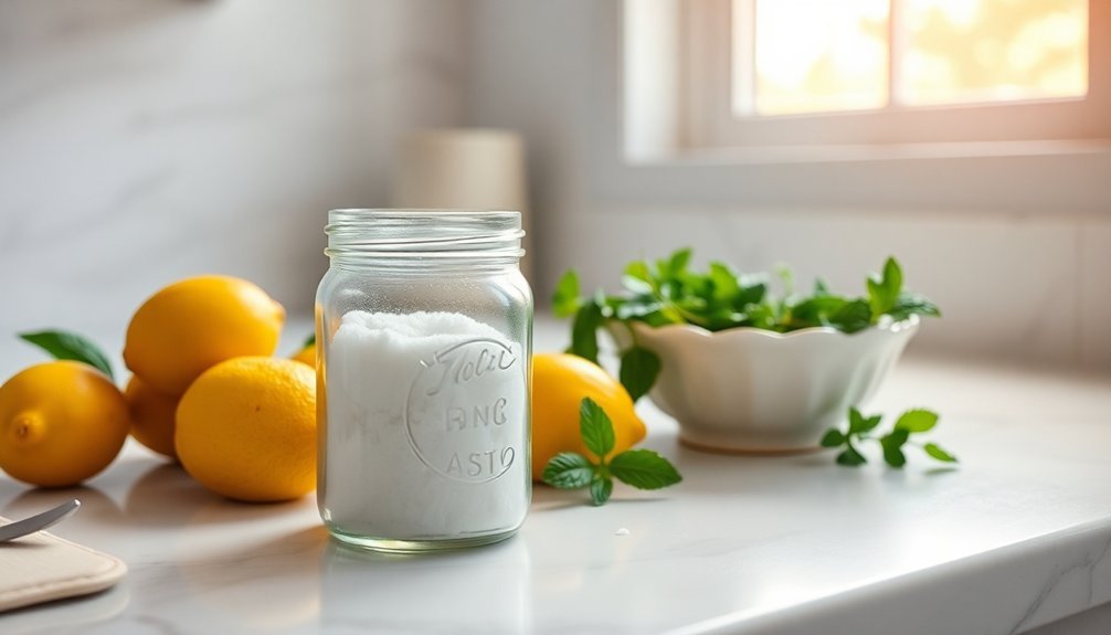 baking soda neutralizes odors