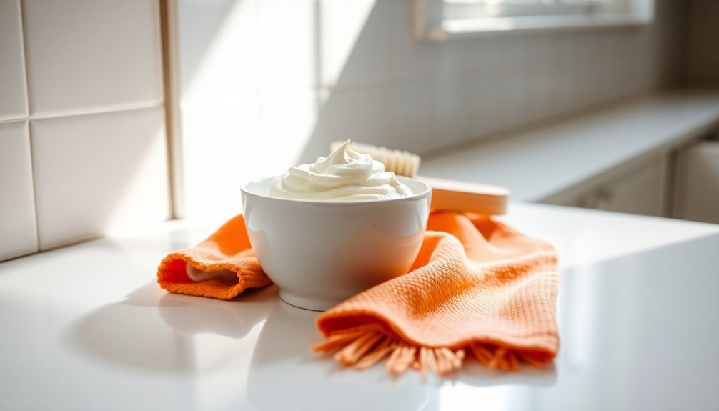 baking soda stain removal