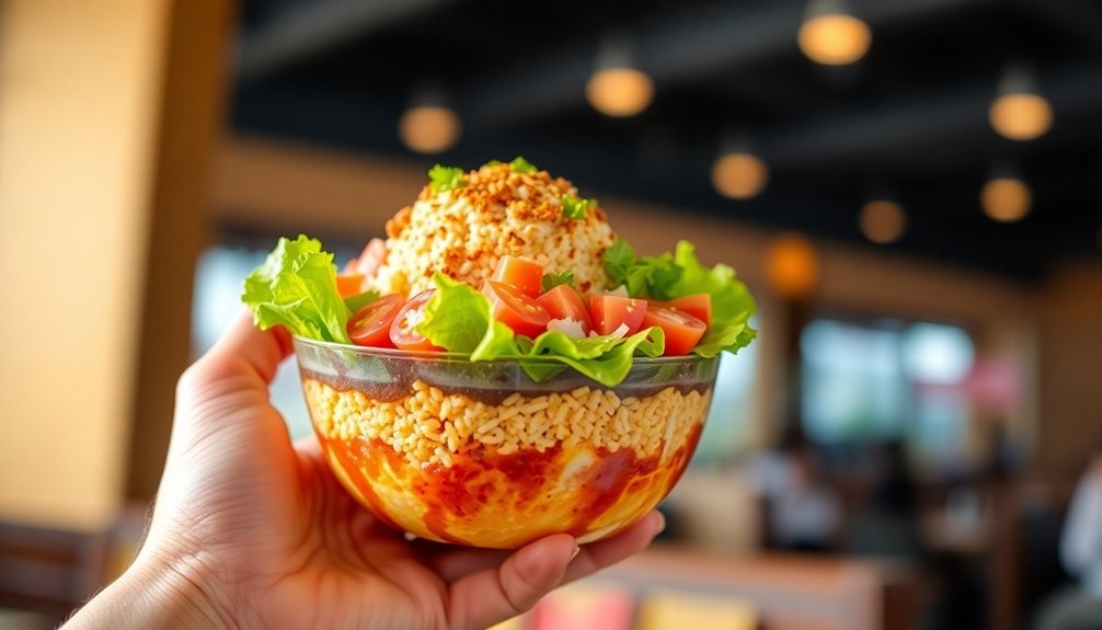 chipotle bowl food hack