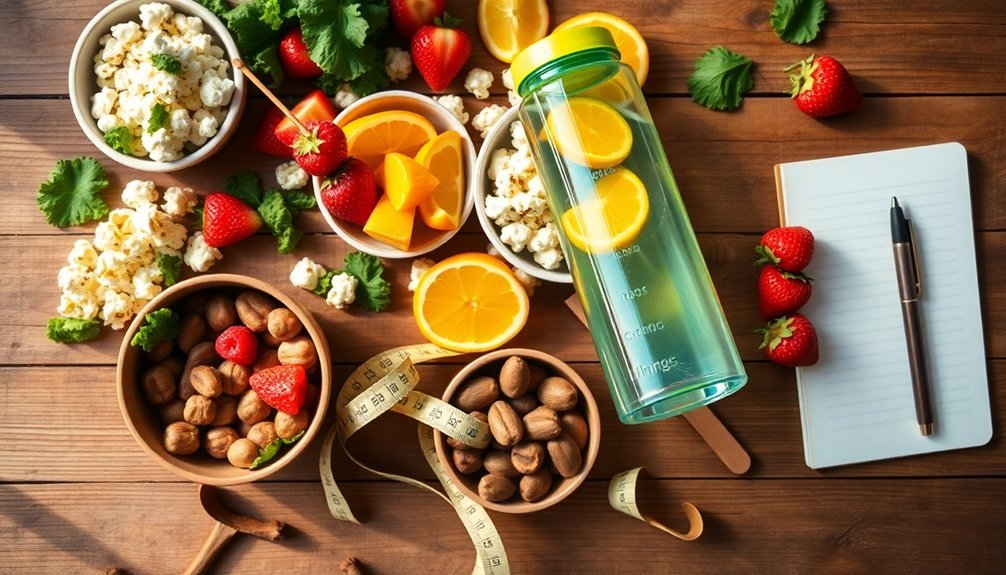 choose healthy snack options
