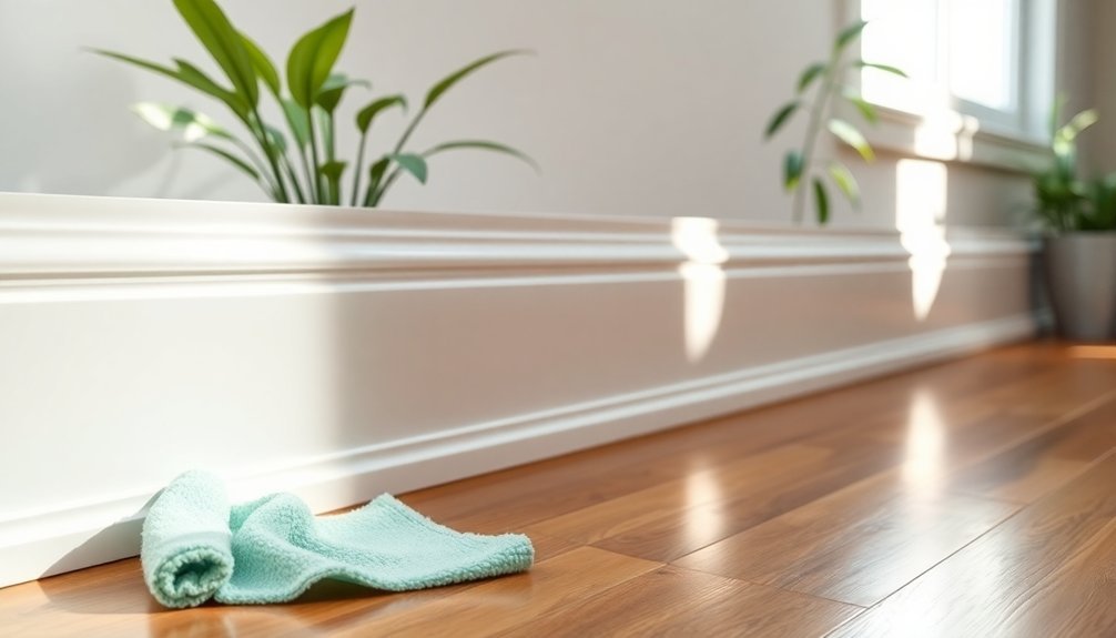 clean your baseboards thoroughly