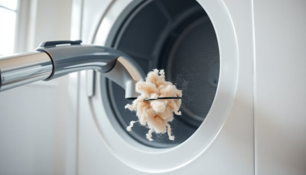 clean your dryer lint