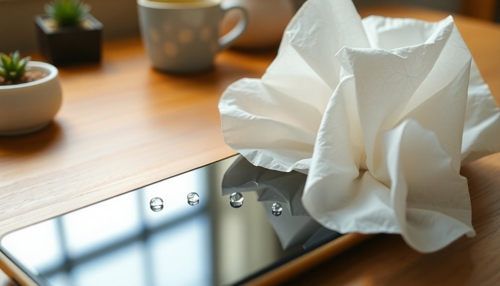 coffee filter screen cleaning