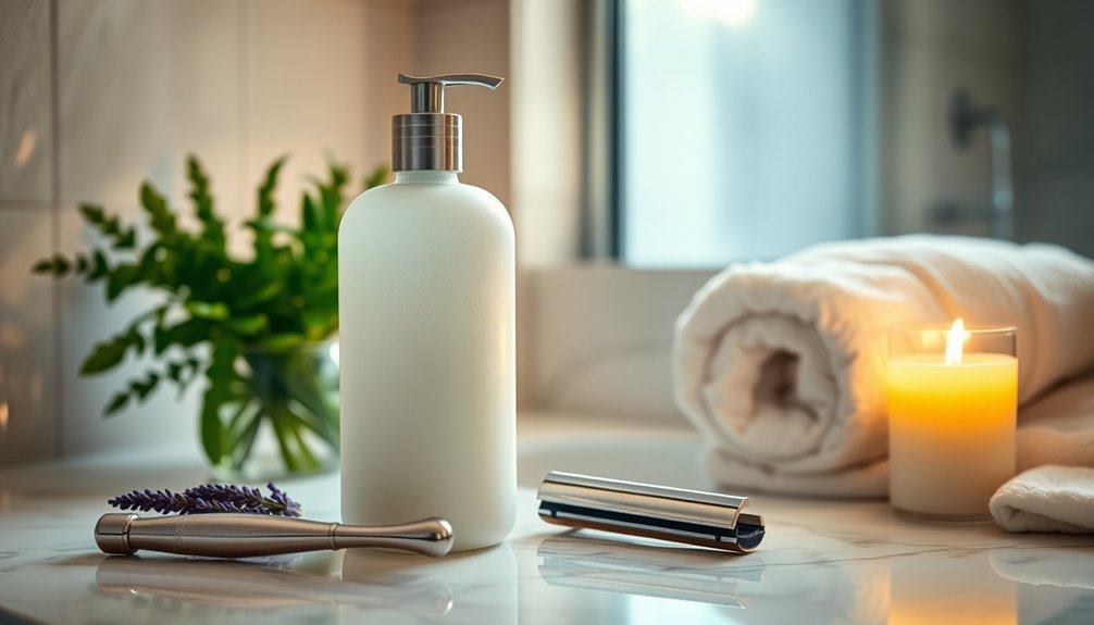 conditioner for shaving cream