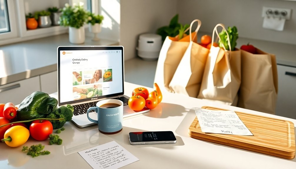 convenient grocery shopping online