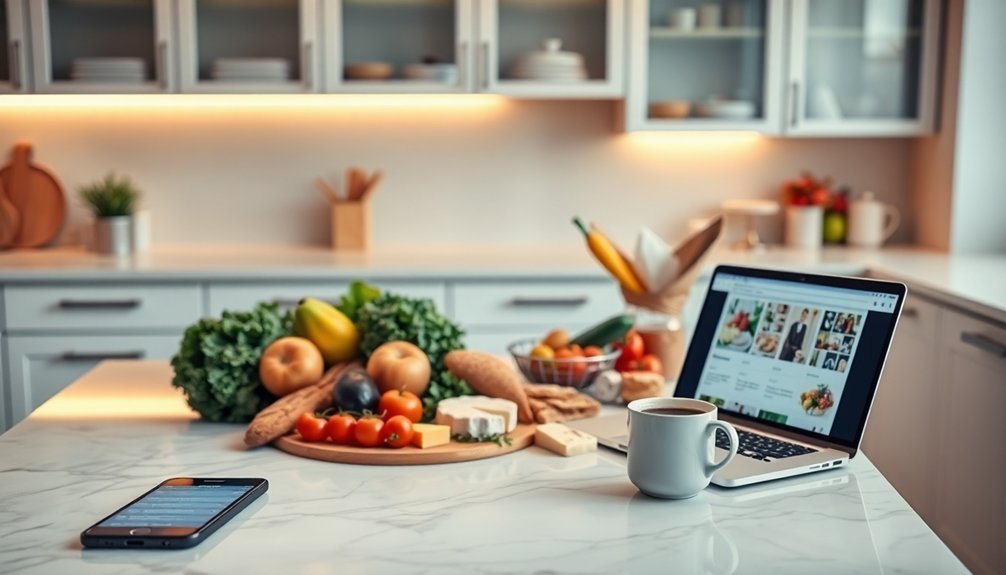 convenient online grocery shopping