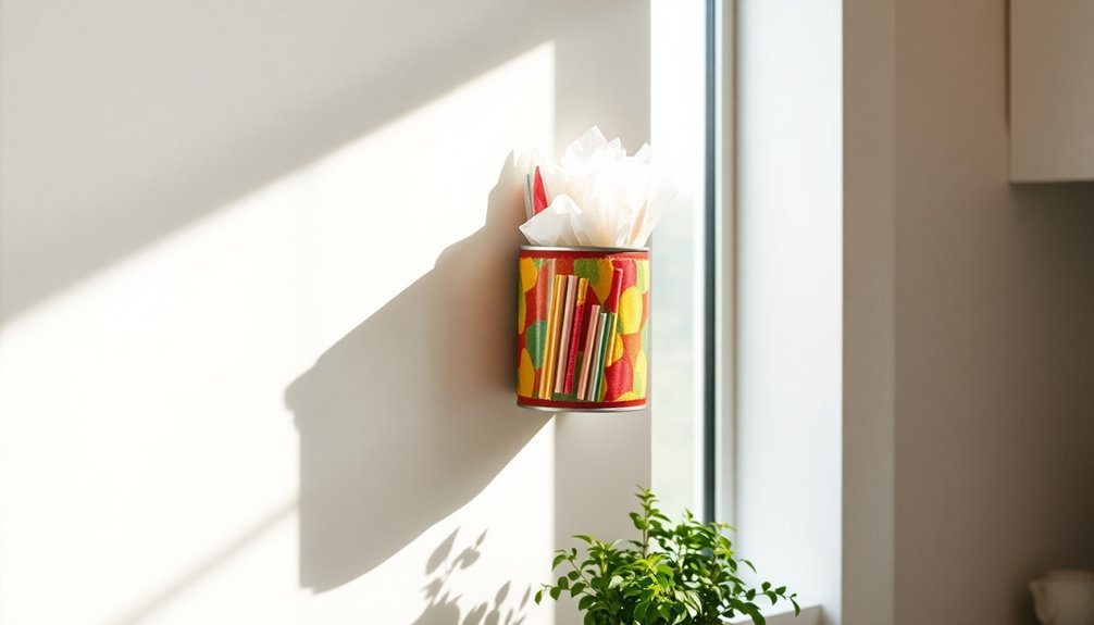 convenient plastic bag organizer