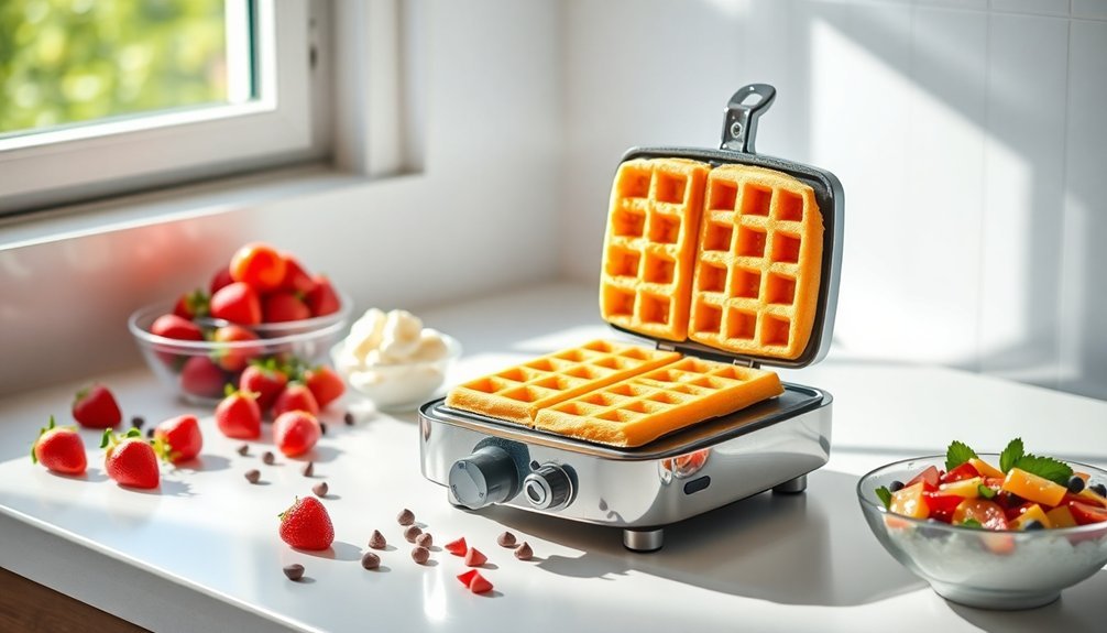 creative waffle cooking ideas