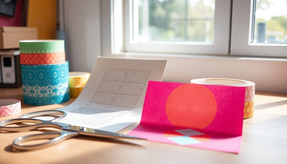 customizable adhesive tape design