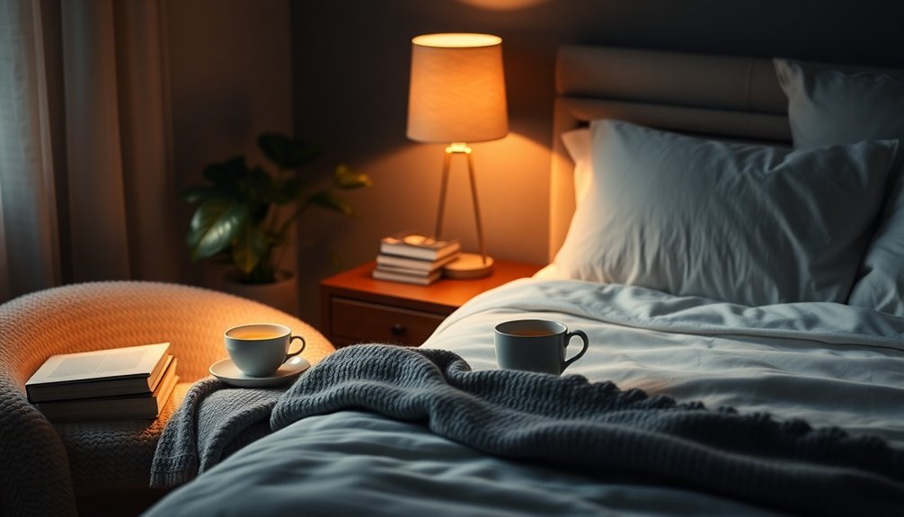 declutter before sleep time