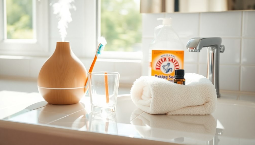 disinfect your toothbrush regularly