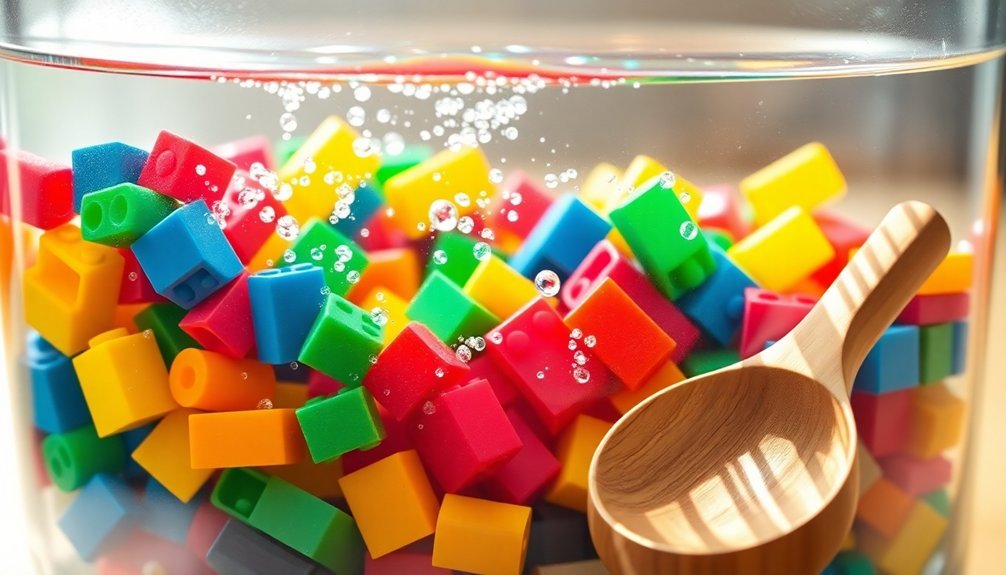 disinfecting legos made simple
