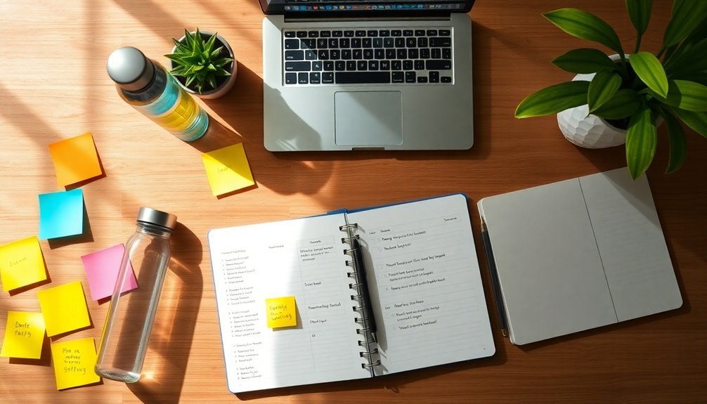 divide tasks into manageable steps