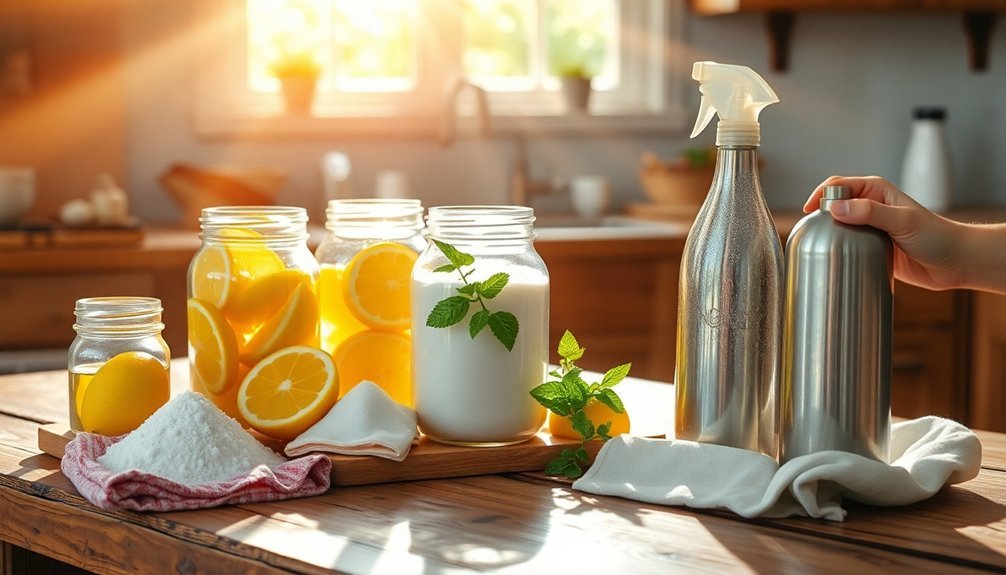 diy natural cleaning solutions