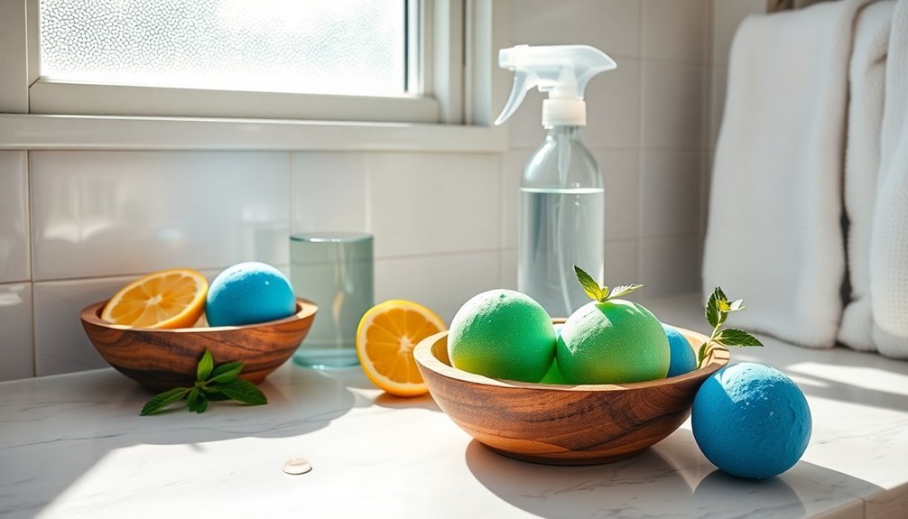 diy toilet cleaner bombs