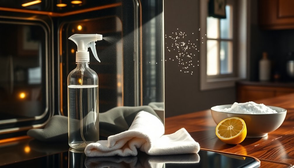 easy oven door cleaning