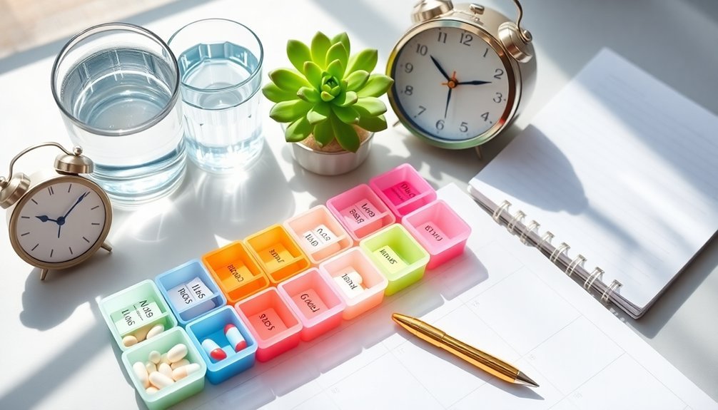 efficient medication organization system