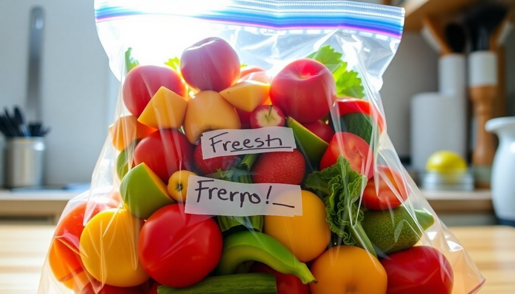 effortless freezer storage solution