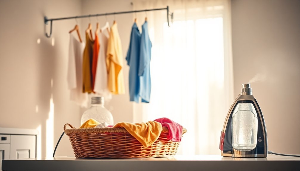 effortless wrinkle free laundry