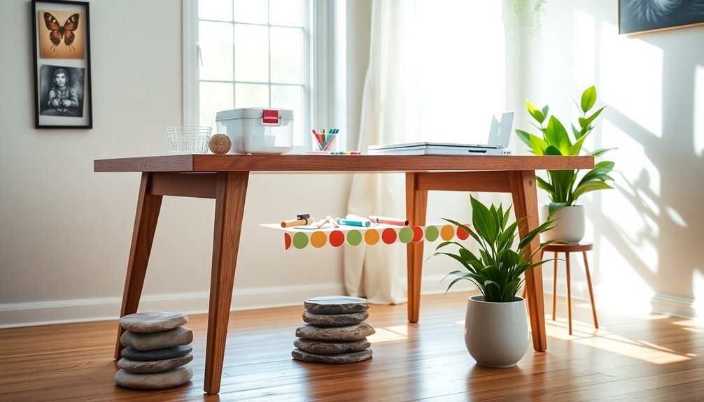 elevate table height easily