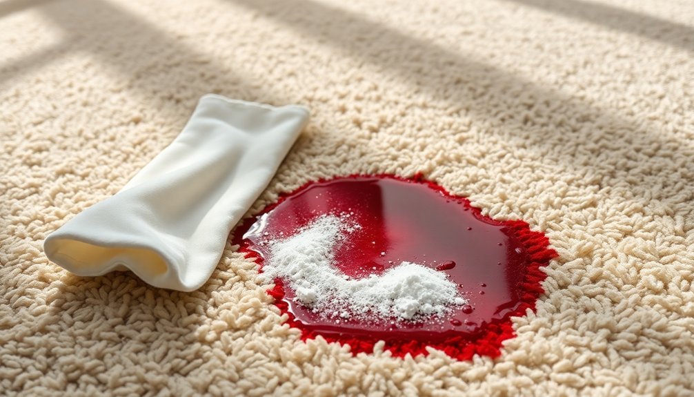 eliminate wine stains effectively