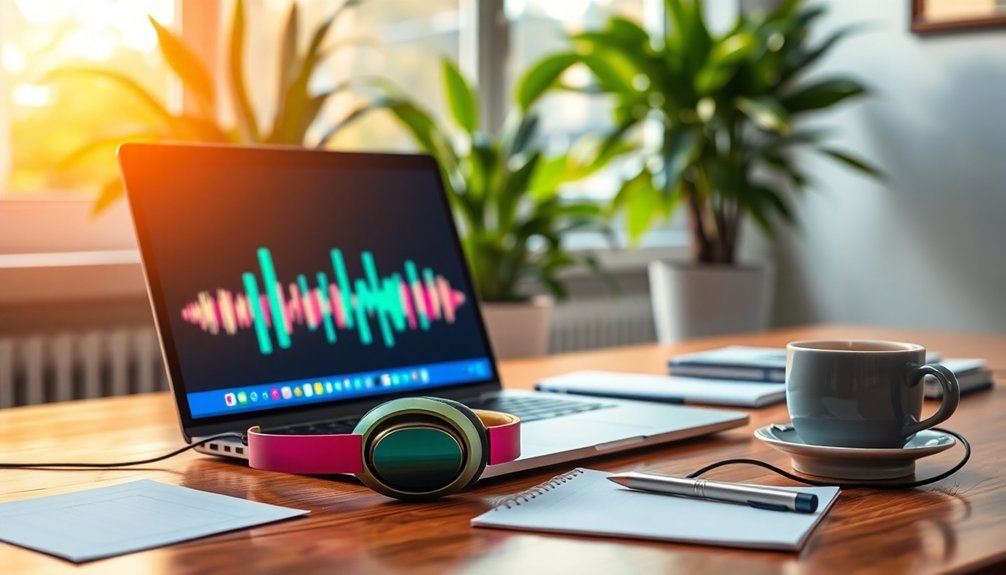 engaging tunes for productivity