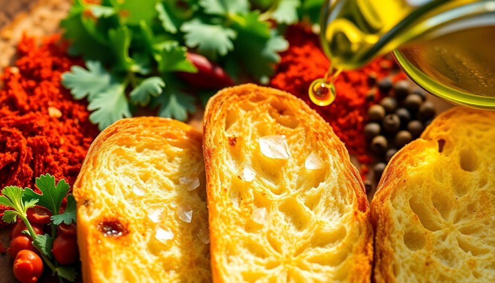 enhance flavor with toasting