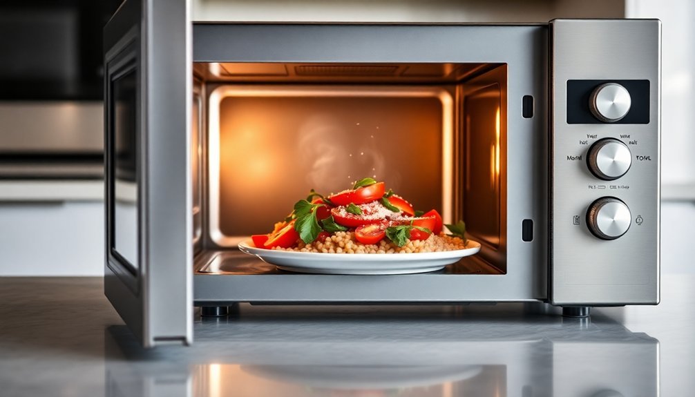 enhance microwave cooking flavor