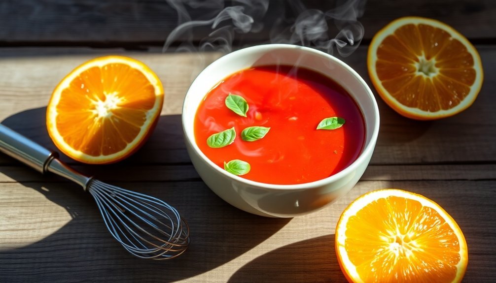 enhance soup with citrus