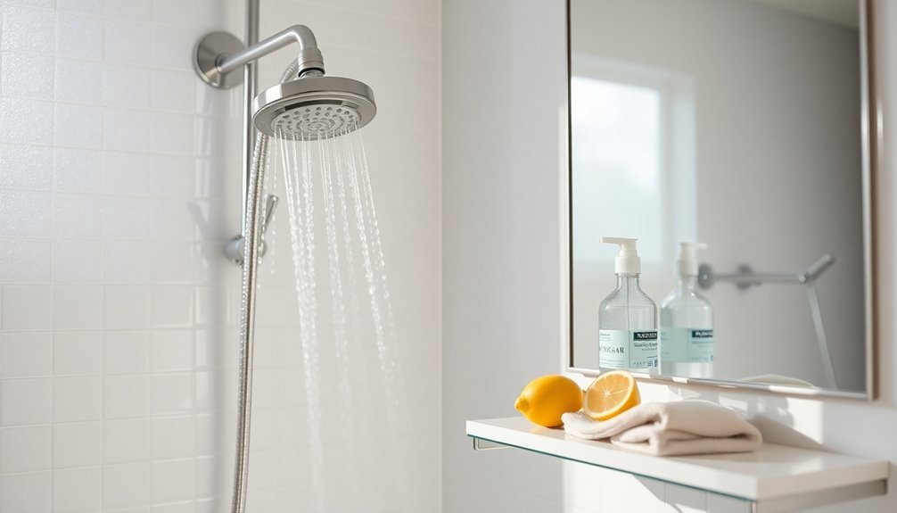fix sputtering shower issues