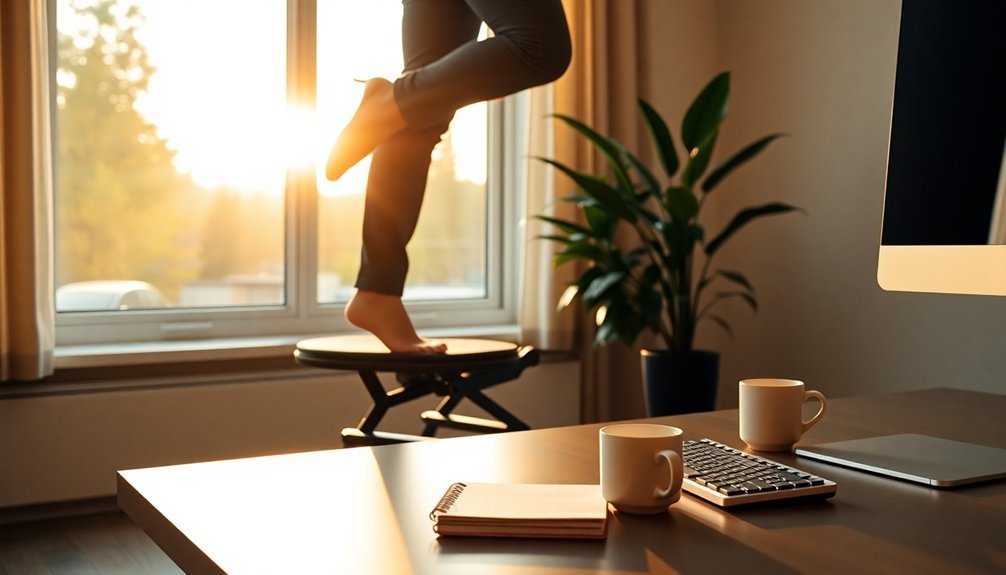 foot lift for alertness