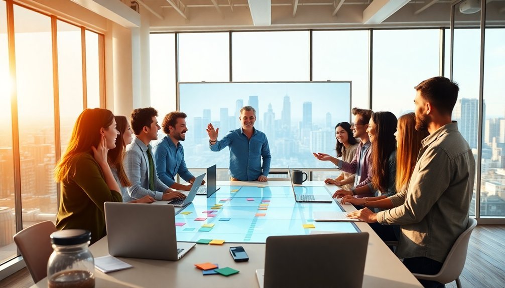 fostering collaborative work environment