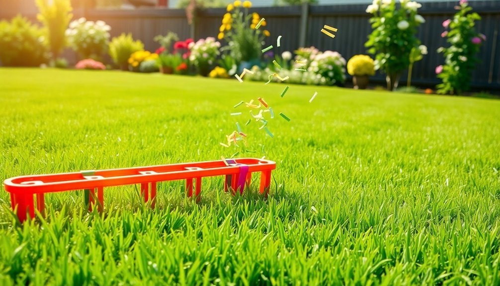 grass chute protection accessory