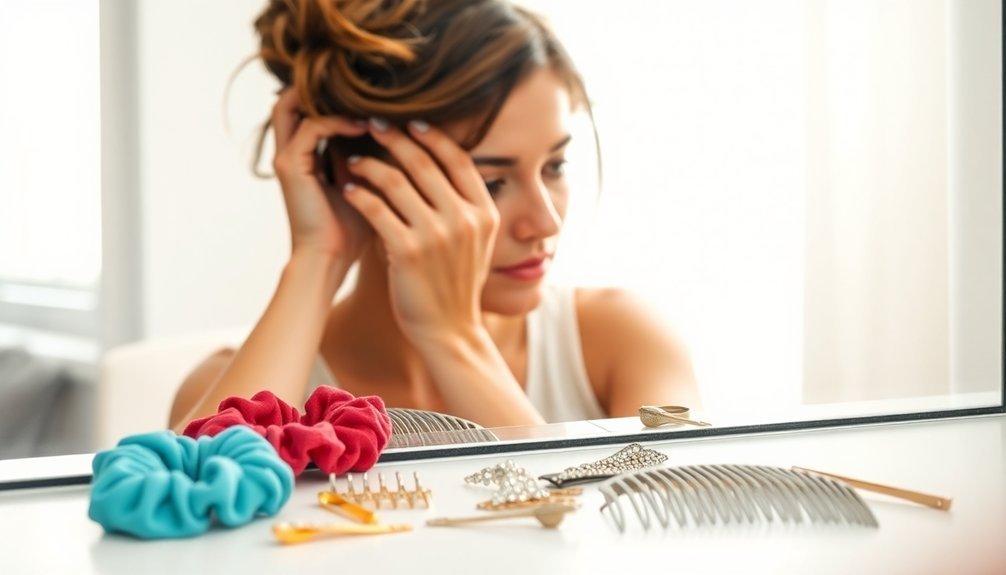 hair solutions for emergencies