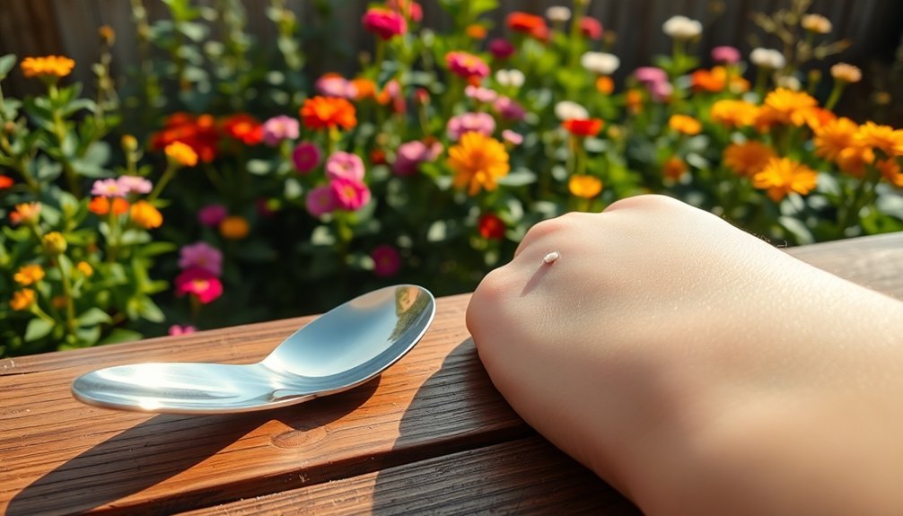 heat spoon for relief