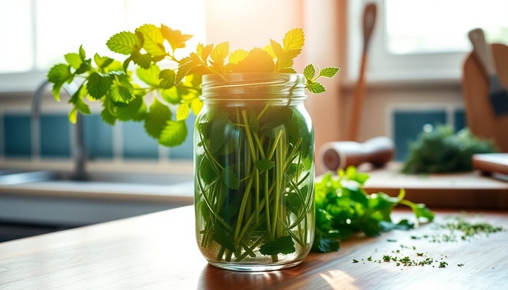 herbs longevity through water