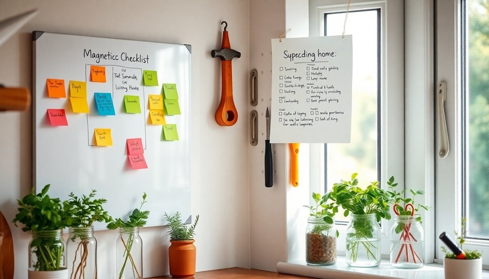 home upkeep task list