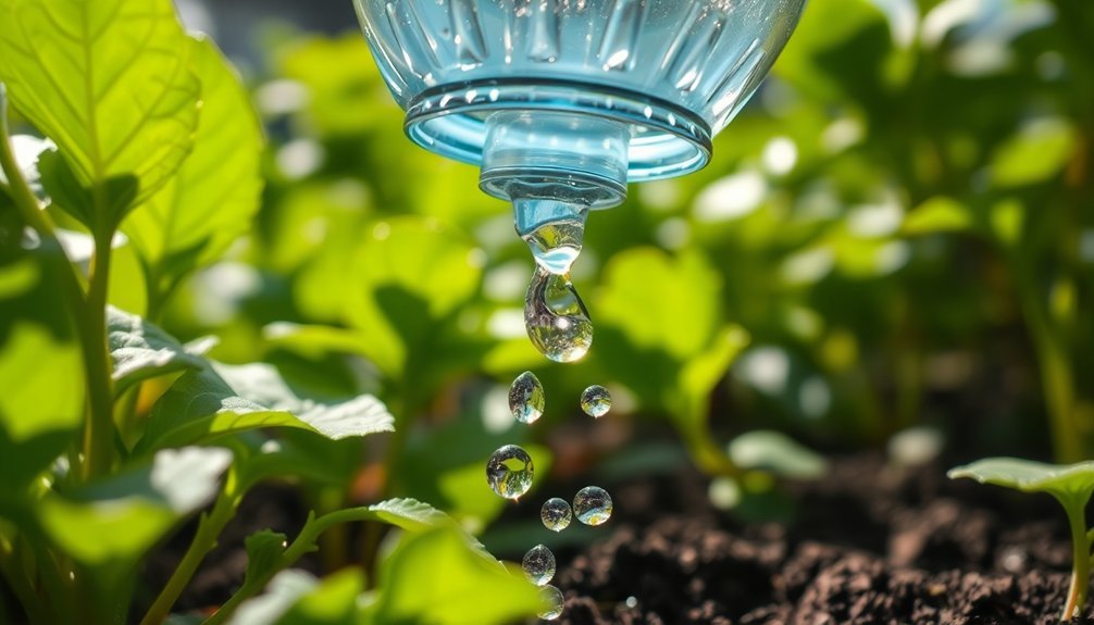 homemade drip irrigation system