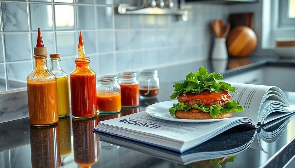 homemade meals extra condiments
