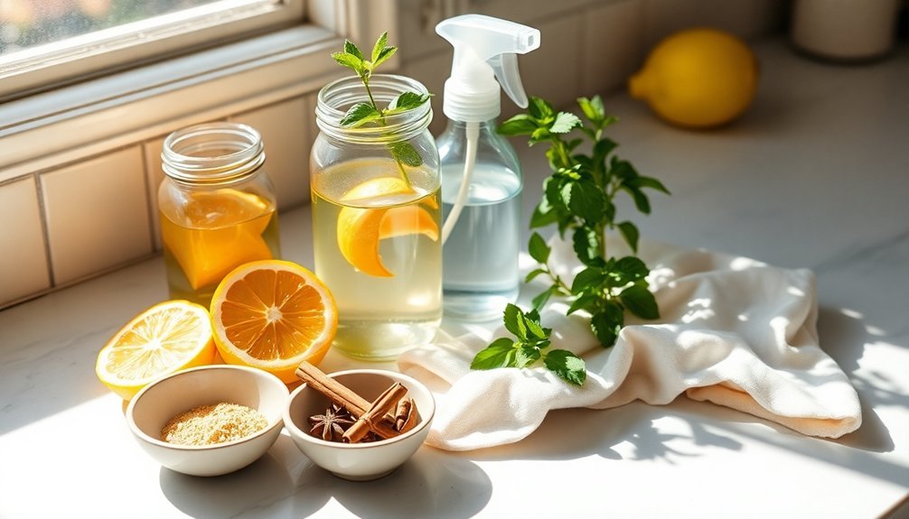 homemade scented room spray