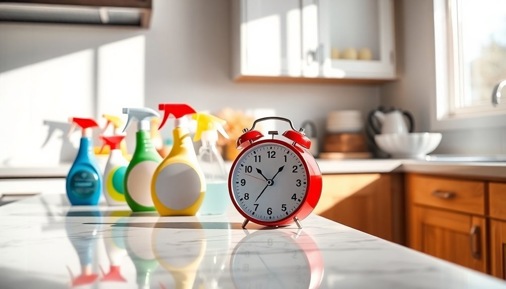 housework in 20 minutes