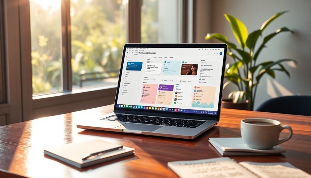 implement a project management system