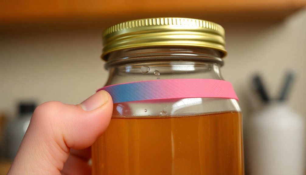 jar grip rubber band