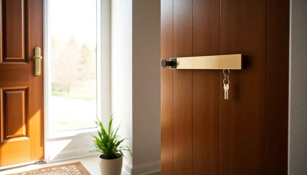 key holder installation guide