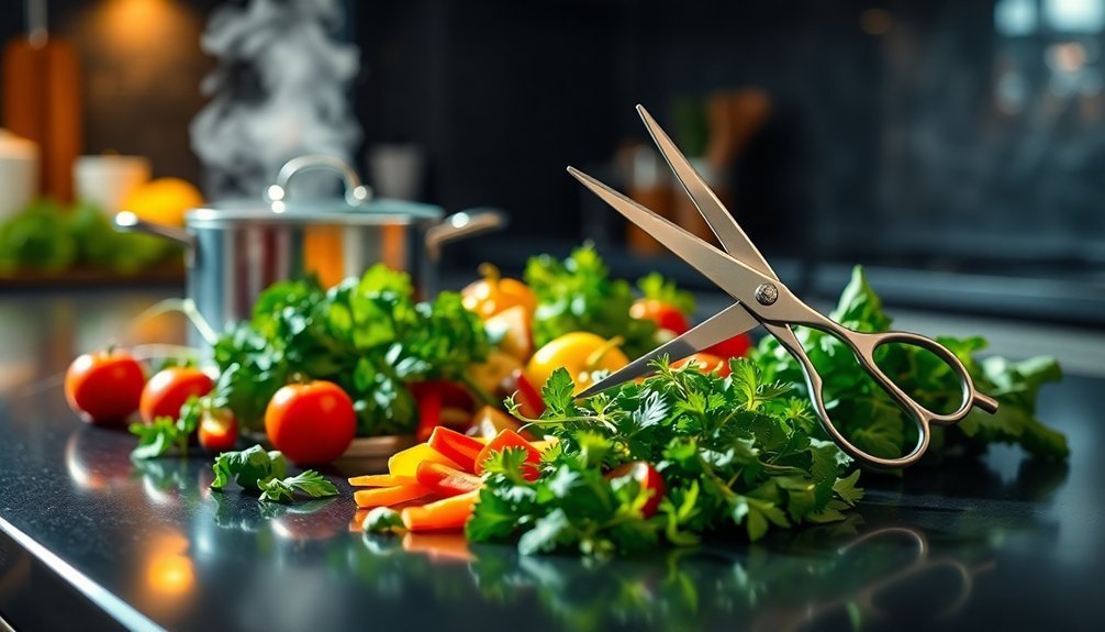 kitchen scissors simplify cutting